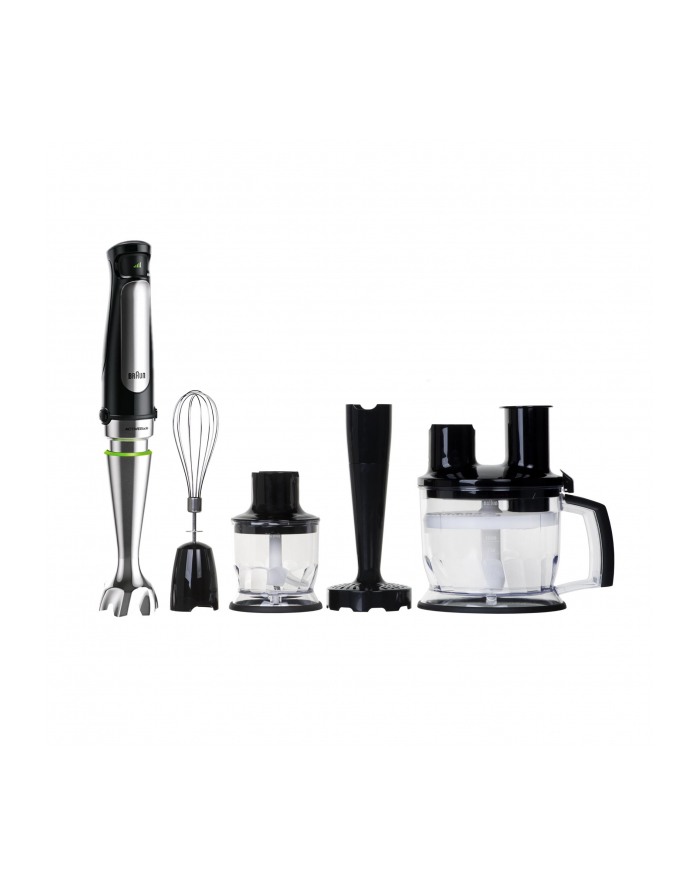 Blender ręczny Braun MQ 7087 (1000W; kolor czarny — zdjęcie 1