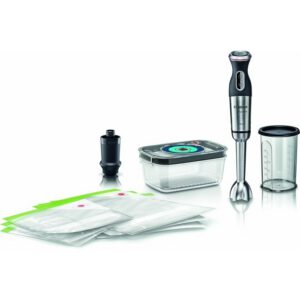 Bosch vacuum hand blender MaxoMixx MS8CM61V1 (stainless steel / black
