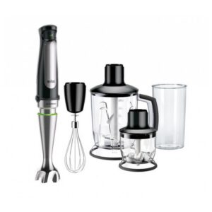 Braun hand blender MQ7045X black / silver