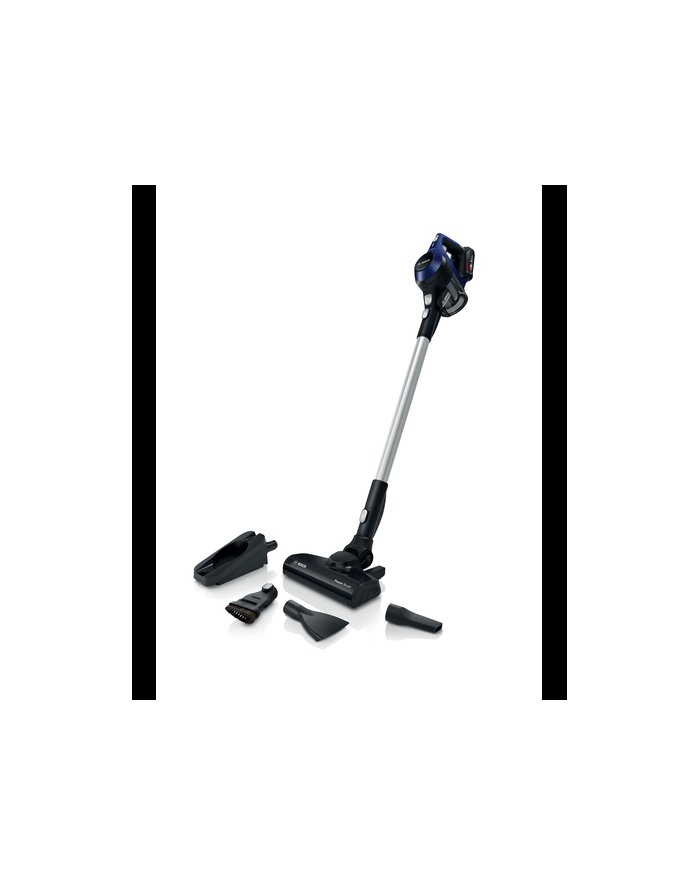 Bosch Odkurzacz Unlimited BBS611MAT Handstick 2in1, 18 V, Operating time (max) 30 min, Moonlight blue — zdjęcie 1