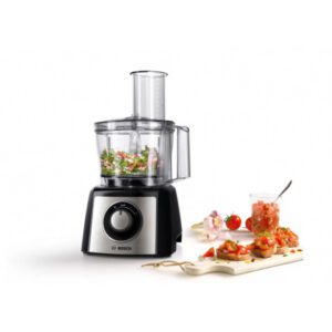 Bosch MCM3401M Black/Stainless steel, 800 W, 2.3 L, Blender