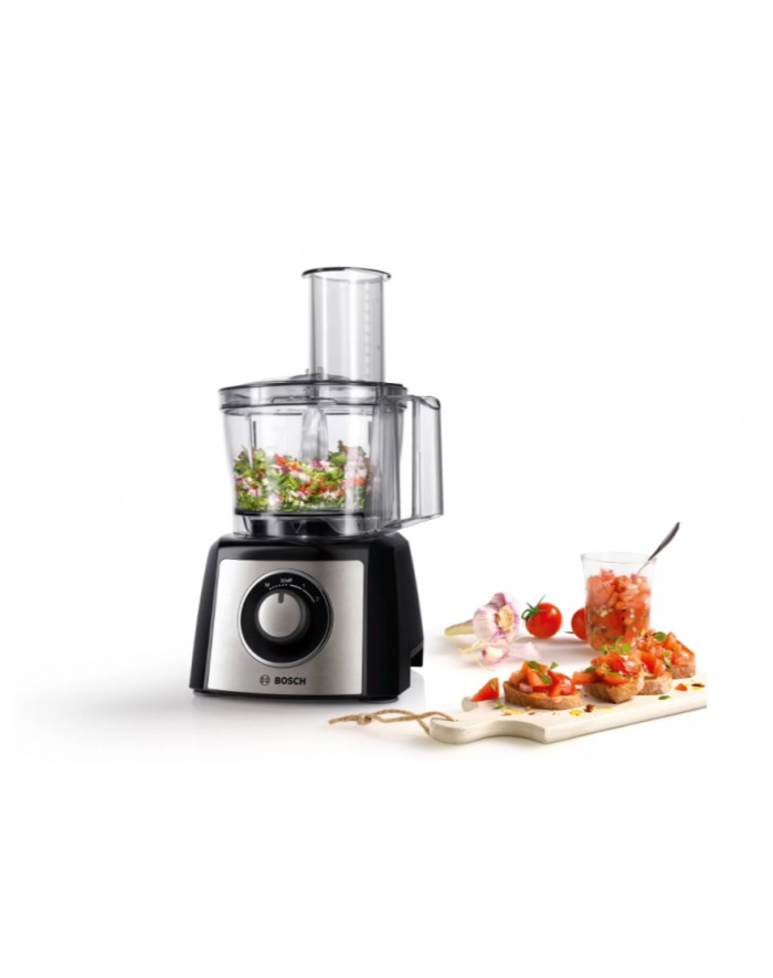 Bosch MCM3401M Black/Stainless steel, 800 W, 2.3 L, Blender — zdjęcie 1