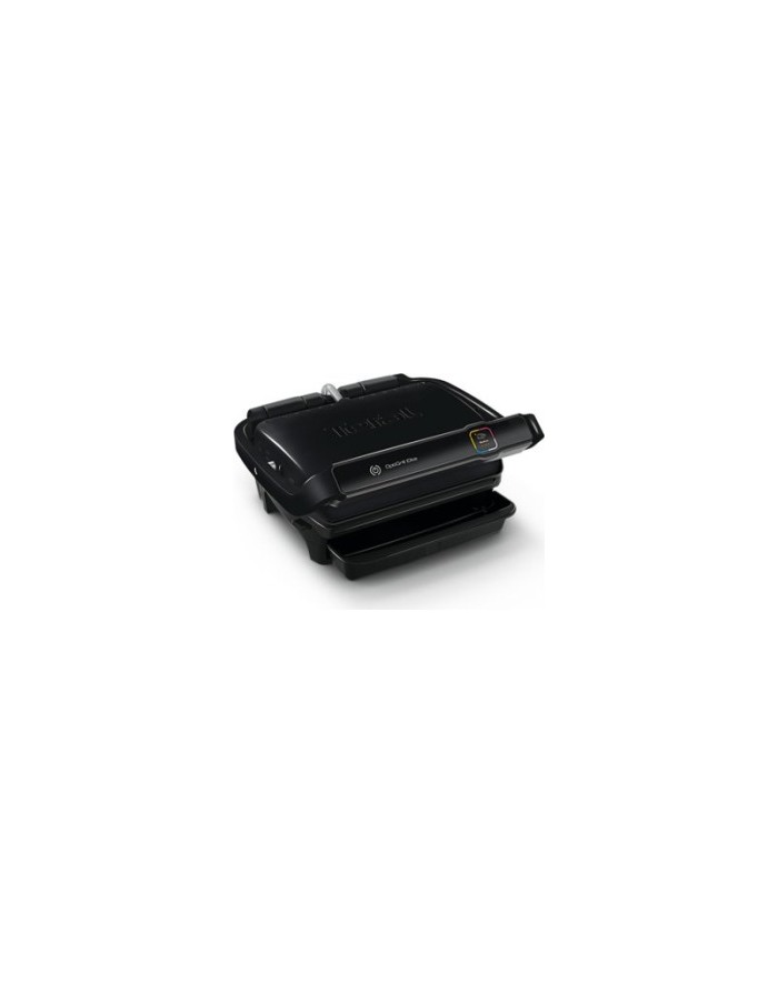 Tefal Optigrill Elite GC7508, contact grill CZARNY, 2,000 watts — zdjęcie 1