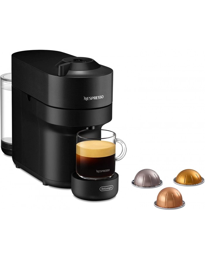 Ekspres kapsułkowy DELONGHI ENV 90.B VERTUO POP — zdjęcie 1