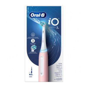 Szczoteczka magnetyczna Braun OralB iO 3N Blush Pink