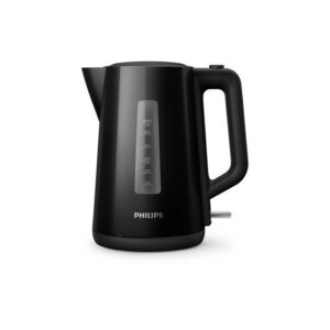 Philips | Czajnik | HD9318/20 | Elektryczny | 2200 W | 1,7 l | Tworzywo sztuczne | Podstawa obczerwonyowa 360° | Czarny