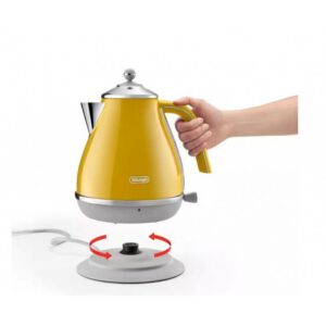 Delonghi Czajnik Icona Capitals New York Yellow KBOC 2001.Y