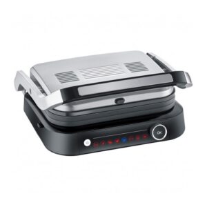 Severin contact grill SEVINI Pro, KG 2395 (silver/ CZARNY, 1,800 watts
