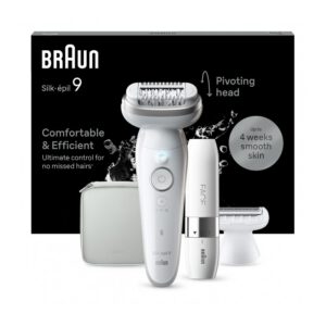 Depilator akumulatorowy BRAUN Silk-epil 9 9-341