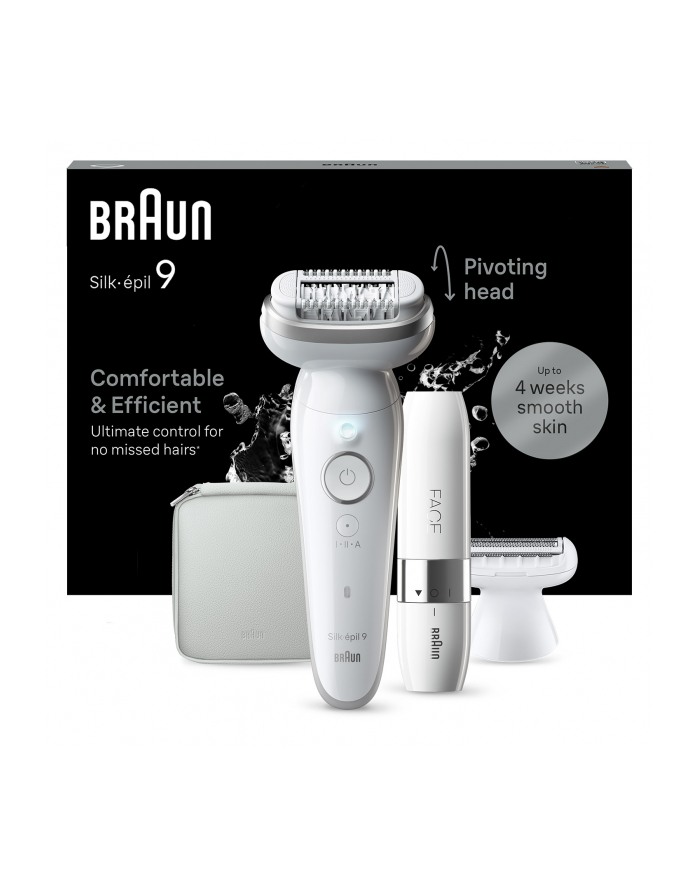 Depilator akumulatorowy BRAUN Silk-epil 9 9-341 — zdjęcie 1