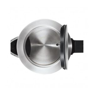 Bosch | Czajnik | TWK7203 | Ze sterowaniem elektronicznym | 2200 W | 1,7 l | Stal nierdzewna | Podstawa obczerwonyowa 360° | Stal nierdzewna/ czarny