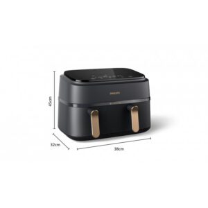 Frytownica beztłuszczowa PHILIPS NA 352/04