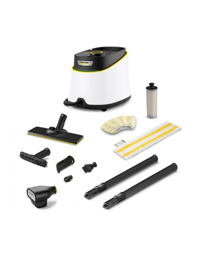 Karcher Parownica SC3 Deluxe Textile Edition EU 1.513-435.0 — zdjęcie 1