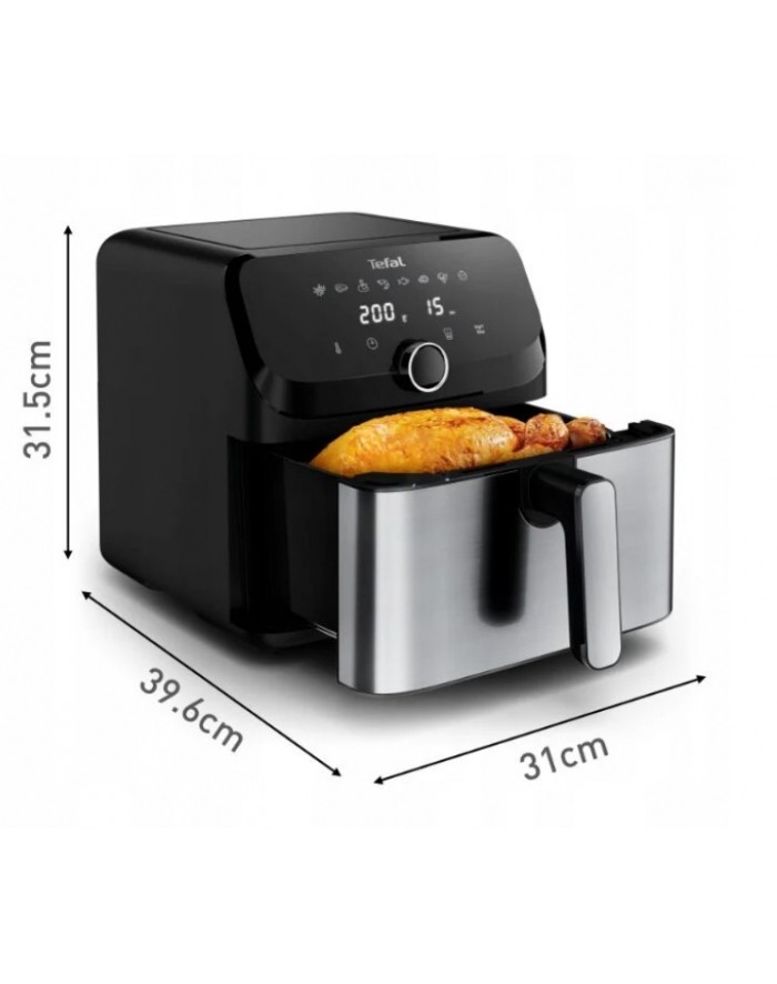 Frytkownica beztłuszczowa TEFAL EY855D10 — zdjęcie 1