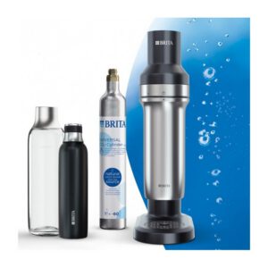 Brita Saturator sodaTRIO czarny