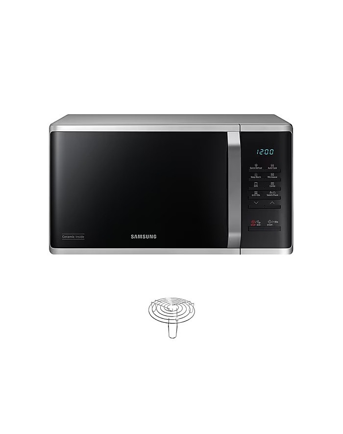 Samsung Kuchenka mikrofalowa z grillem MG23K3523AS — zdjęcie 1