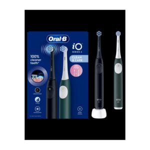 Braun Szczoteczka Oral-B iO 2 Night Black+Forest Green