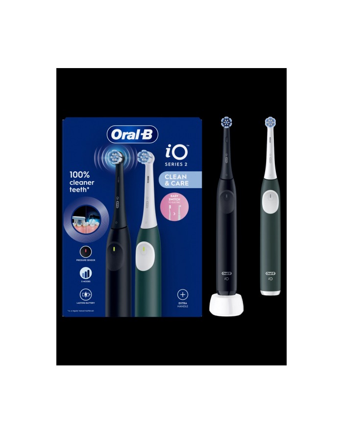 Braun Szczoteczka Oral-B iO 2 Night Black+Forest Green — zdjęcie 1