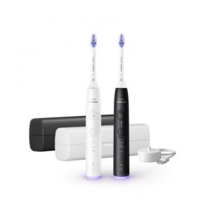 Szczoteczka elektryczna PHILIPS Sonicare Series 6500 White & Black HX7419/01