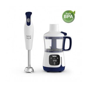 Blender Tefal HB55W430 Stand Mixer blue/white HB55W430