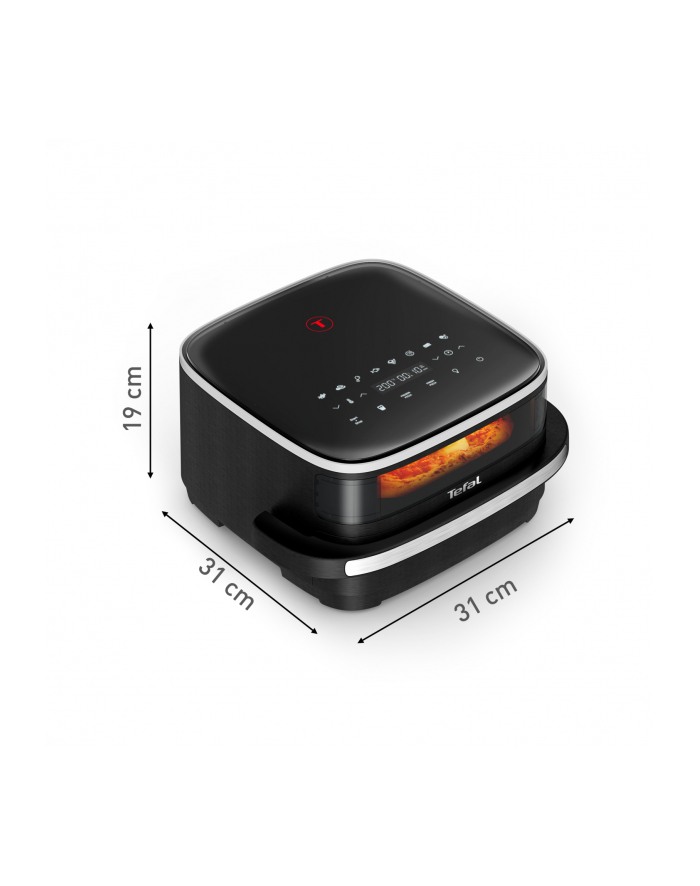 Frytkownica beztłuszczowa TEFAL FW4018E0 — zdjęcie 1