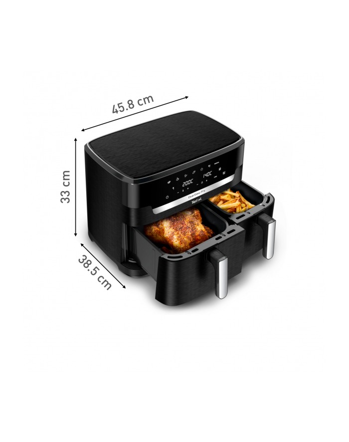 Frytkownica beztłuszczowa TEFAL EY9428E — zdjęcie 1