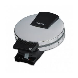 Cloer Gofrownica 185 930W black/silver