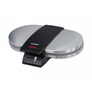 Cloer Podwójna Gofrownica 1329 1200W silver
