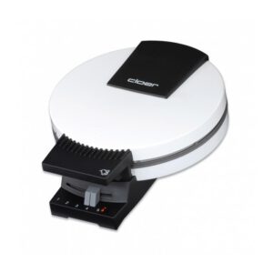 Cloer Gofrownica 181 930W white/bk