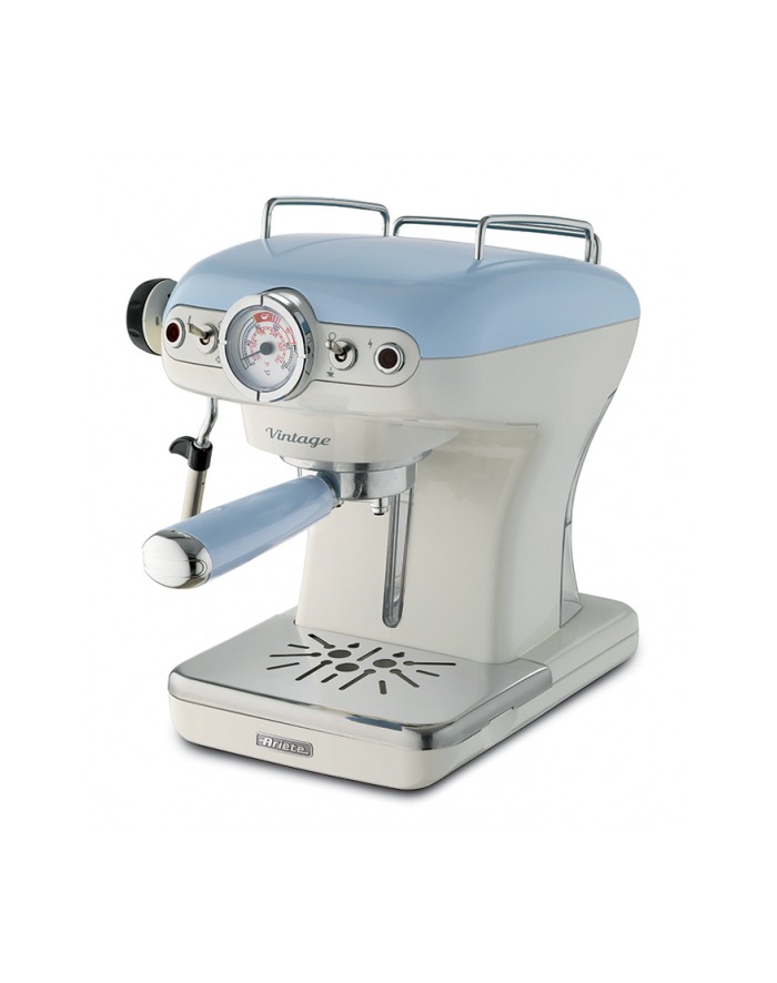Ariete Ekspres ciśnieniowy 900W VintageCollection niebieski 138915