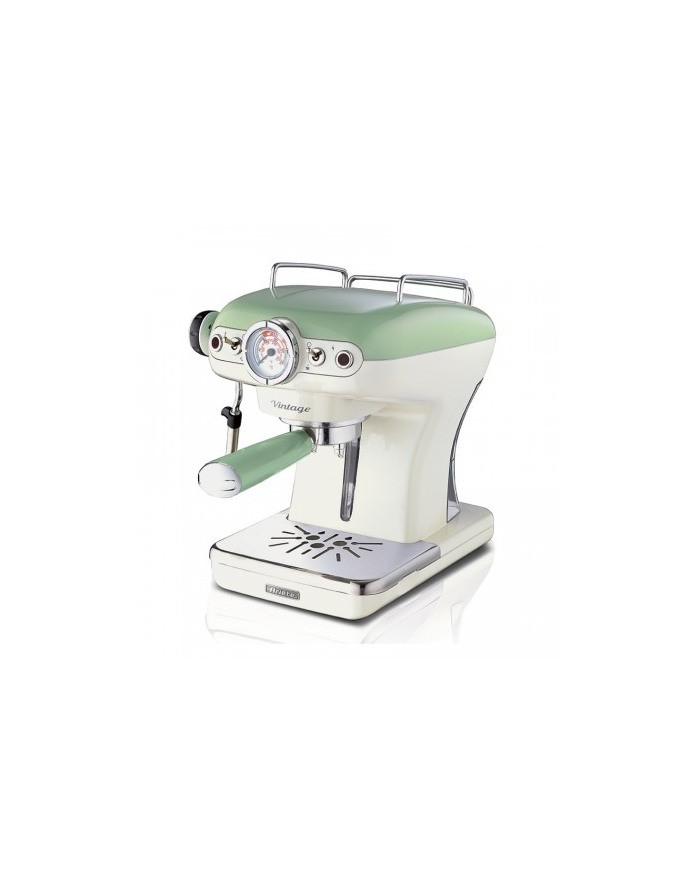Ariete Ekspres ciśnieniowy 900W VintageCollection zielony 138914 — zdjęcie 1