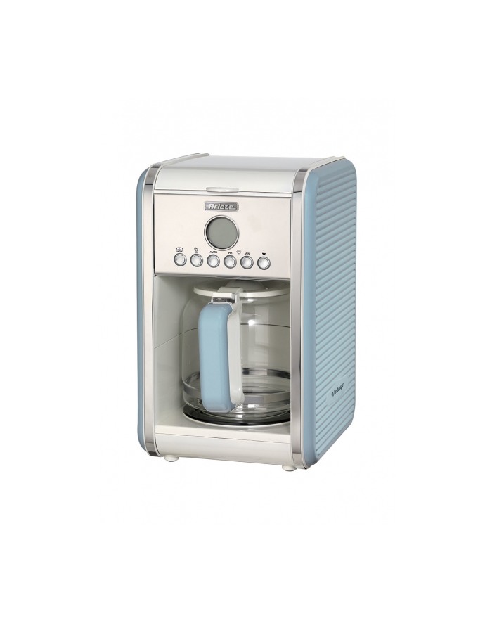 Ariete Ekspres przelewowy VintageCollection niebieski 134205 — zdjęcie 1