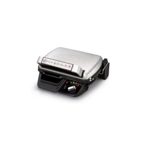 Grill elektryczny Tefal GC 450B (2000W stołowy-zamykany srebrny