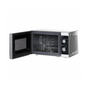 Kuchenka mikrofalowa SHARP YC-MG01E-S (800W; 20l; kolor srebrny